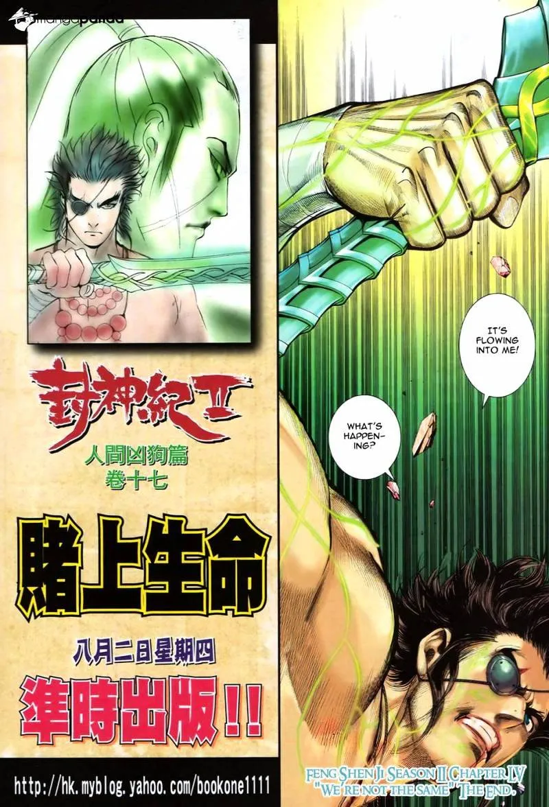 Feng Shen Ji Chapter 93 page 31 - MangaKakalot