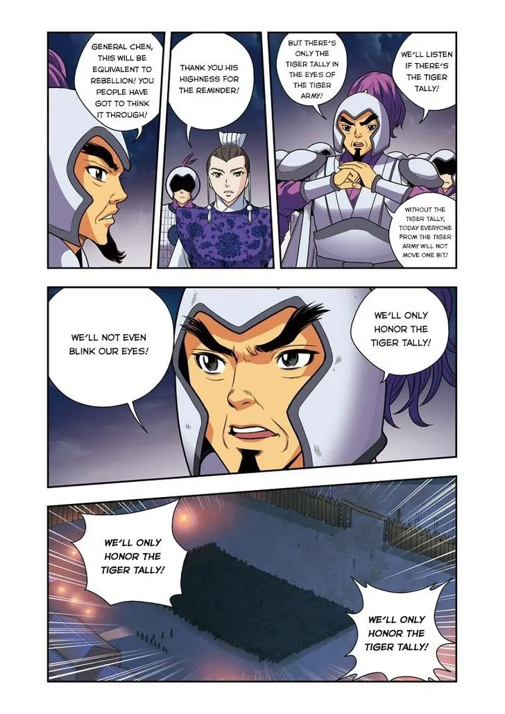 Fenglin Tianxia - Wangfei Shisansui Chapter 16 page 18 - MangaKakalot