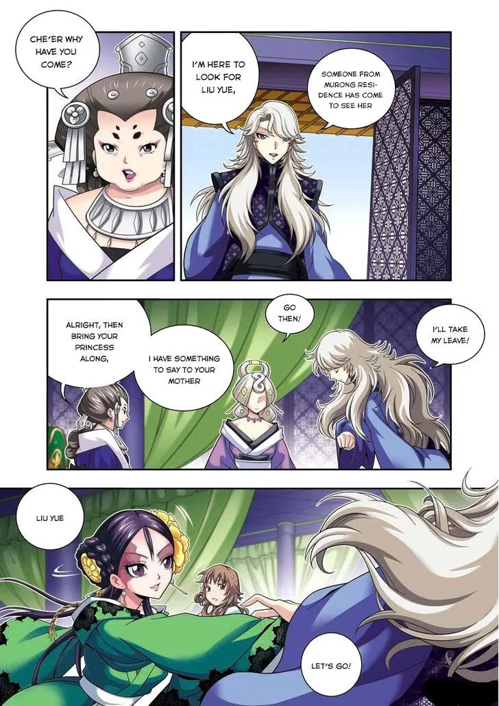 Fenglin Tianxia - Wangfei Shisansui Chapter 6 page 12 - MangaKakalot