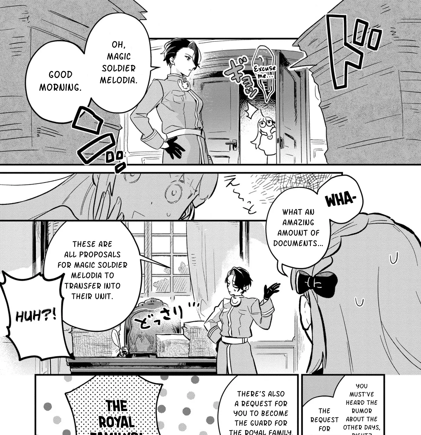 Fenrir Kishitai no Tagui Marenaru Mofumofu Jijou Chapter 3.1 page 17 - MangaKakalot