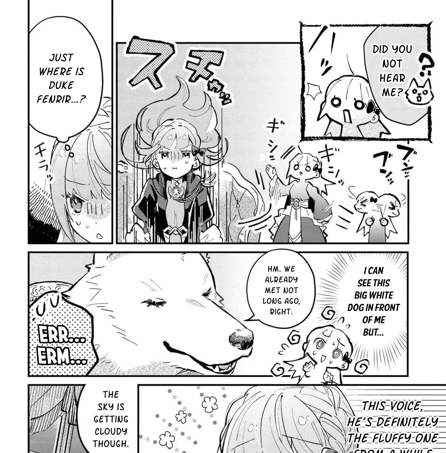 Fenrir Kishitai no Tagui Marenaru Mofumofu Jijou Chapter 4.1 page 13 - MangaKakalot