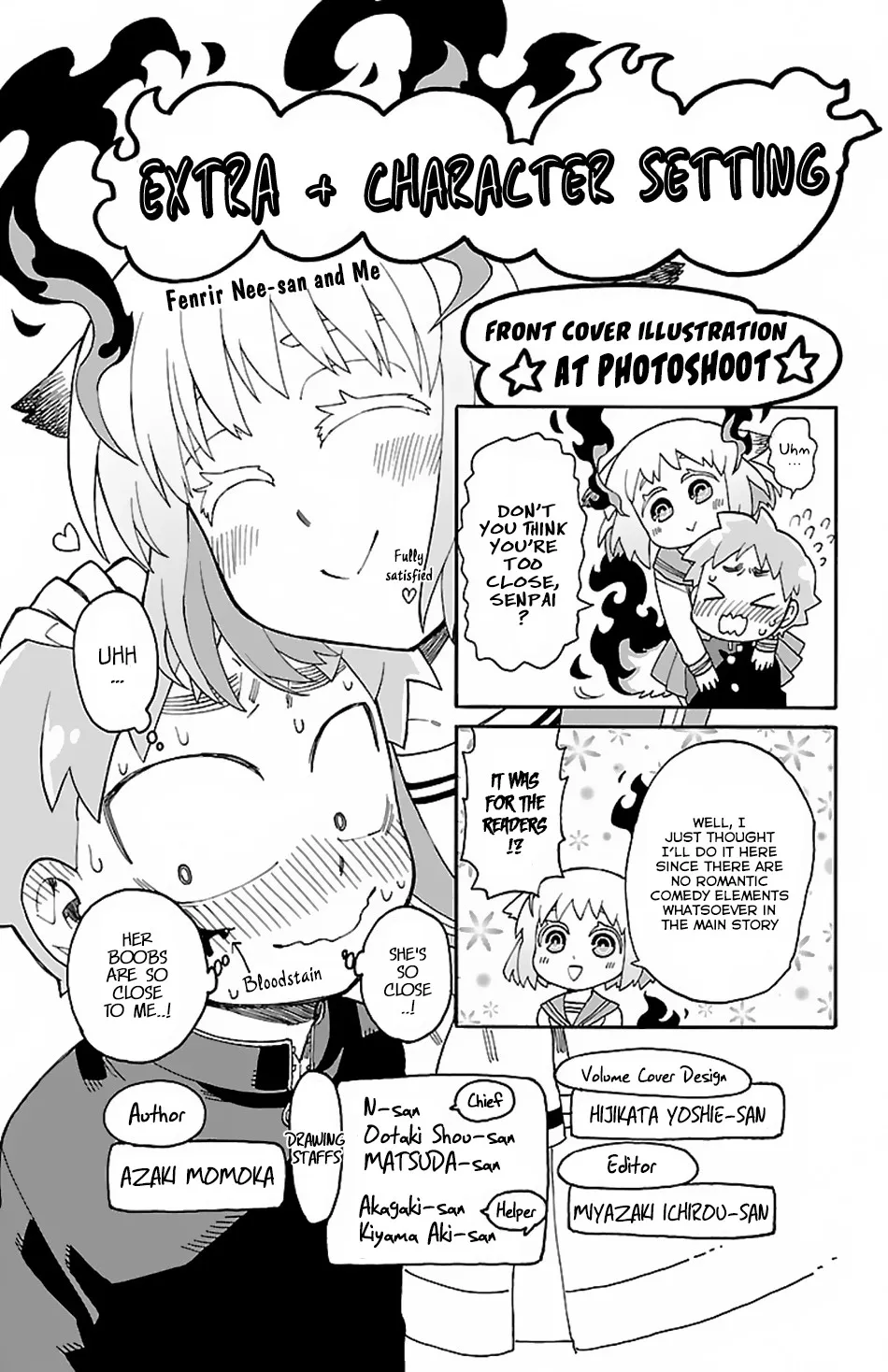 Fenrir-Nee-San To Boku Chapter 4 page 44 - MangaKakalot