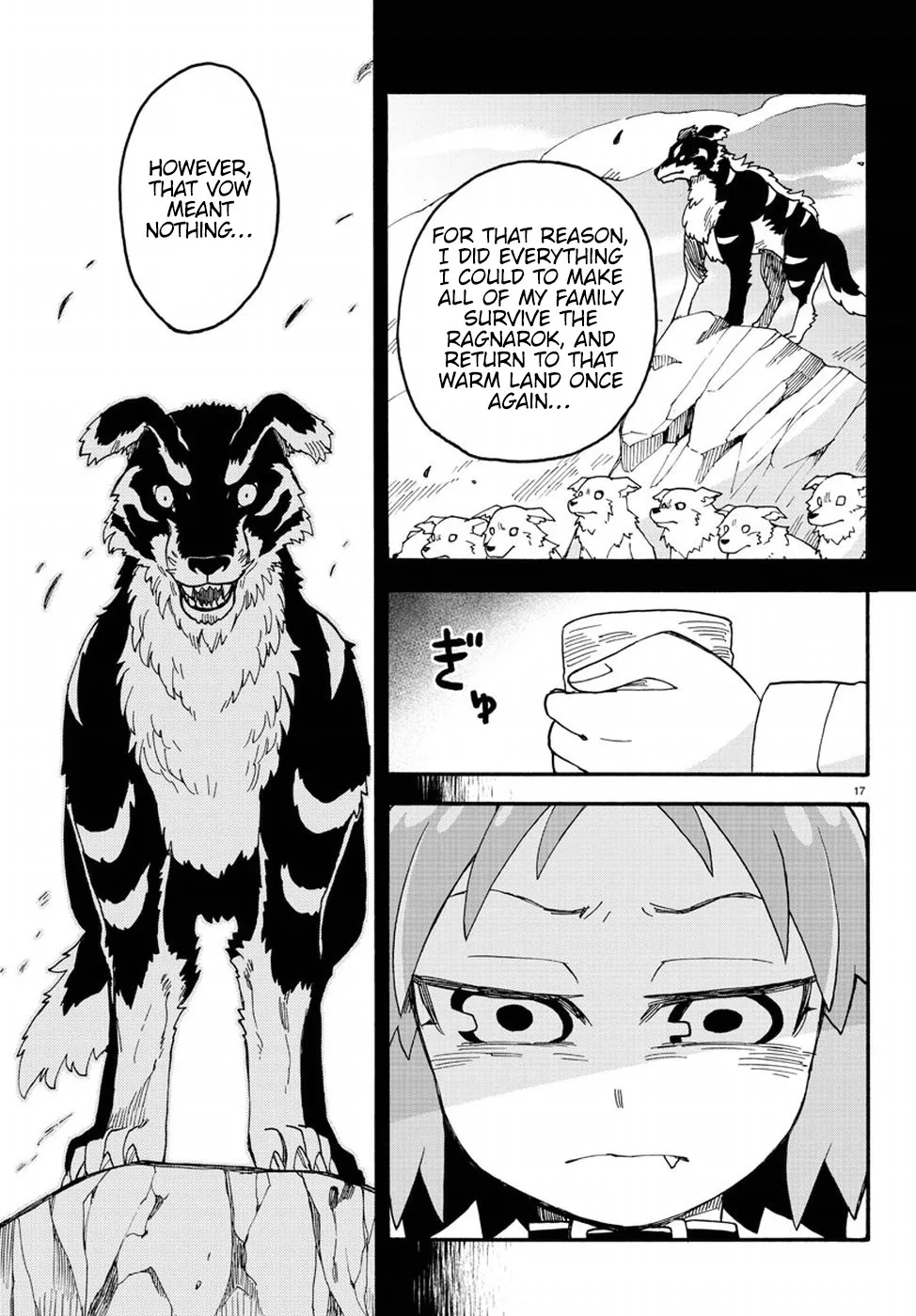 Fenrir-Nee-San To Boku Chapter 9 page 18 - MangaKakalot