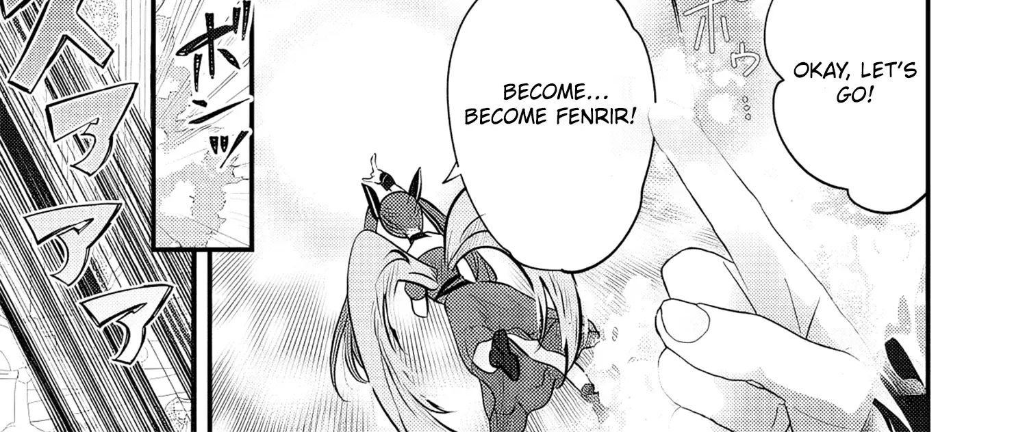 Fenrir Ni Tensei Shita Hazu Ga Dou Mitemo Shiba Inu - Shiba Inu (Saikyou) Ni Natta Ore, Mofumofu Sare Nagara Kami E To Nariagaru - Page 27