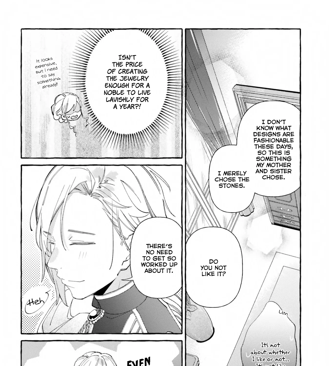 Fiancee be Chosen by the Ring Chapter 8 page 21 - MangaKakalot