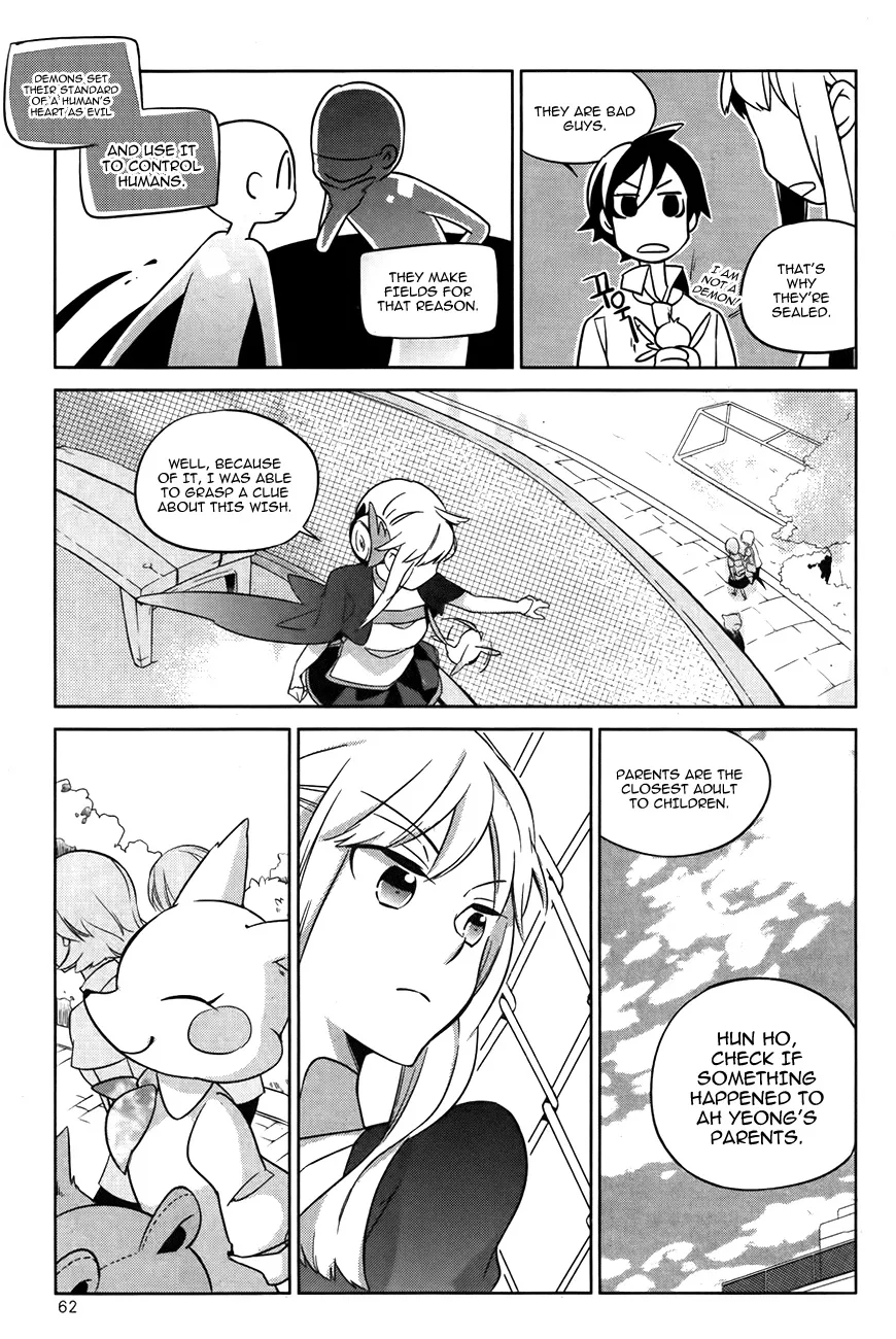 Field★Trip Chapter 2 page 20 - MangaNato