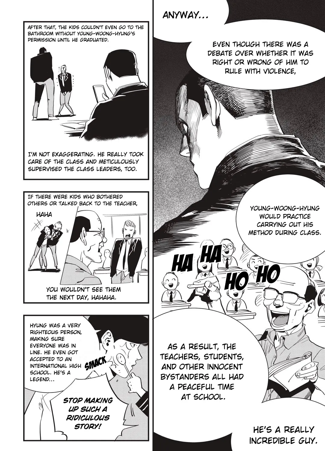 Fight Class 3 Chapter 24 page 33 - MangaKakalot