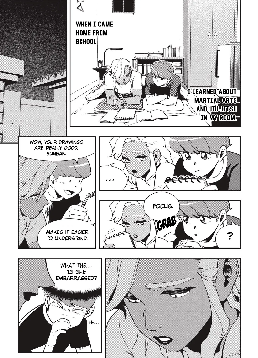 Fight Class 3 Chapter 28 page 11 - MangaKakalot