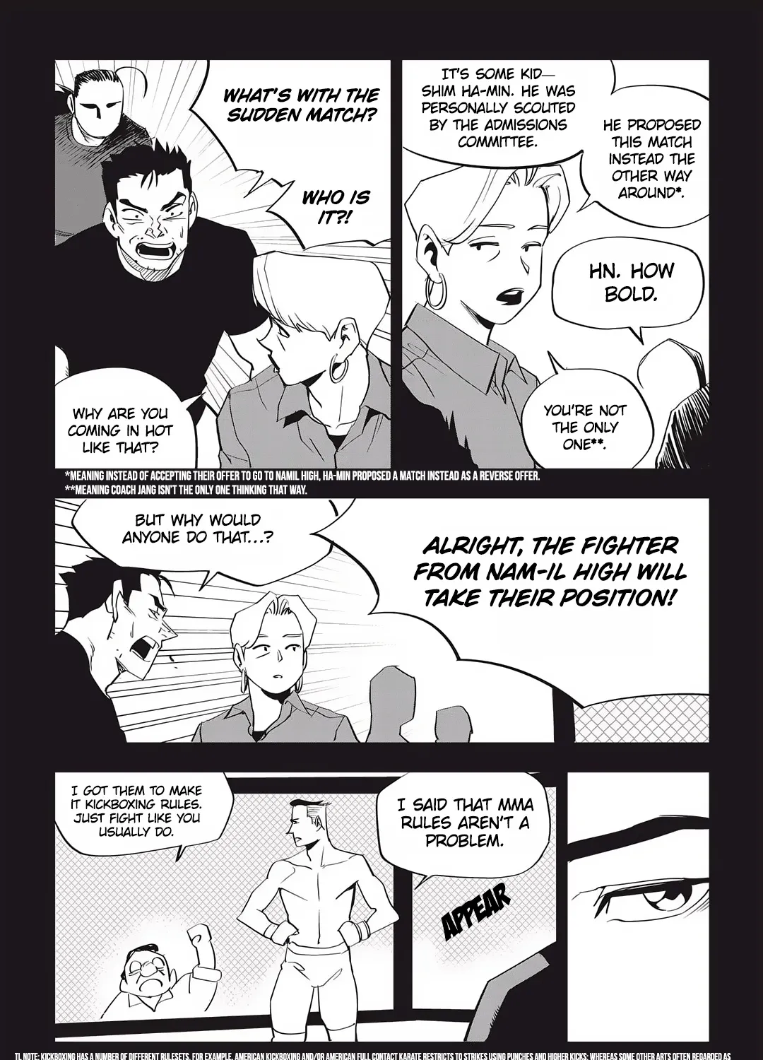 Fight Class 3 Chapter 39 page 31 - MangaKakalot