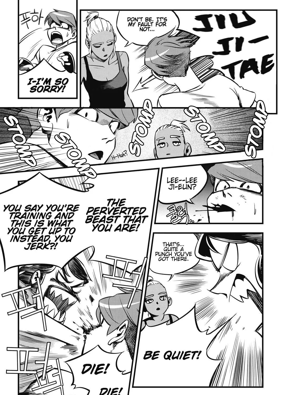 Fight Class 3 Chapter 5 page 3 - MangaKakalot