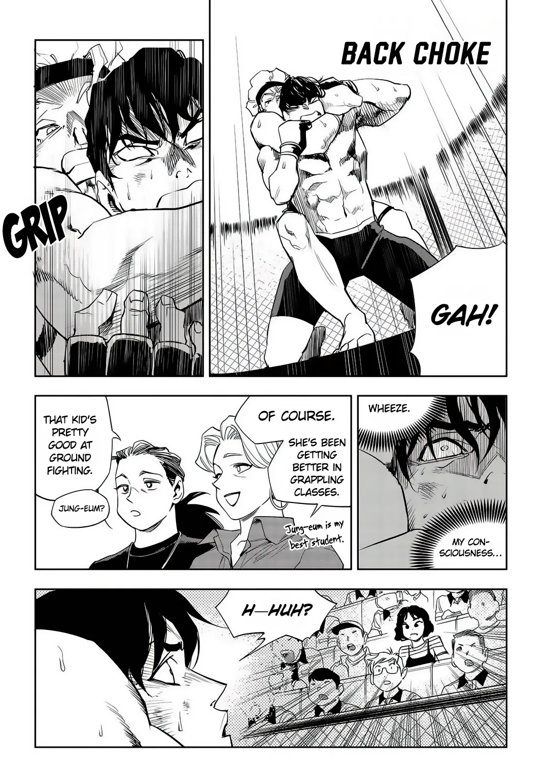 Fight Class 3 Chapter 53 page 8 - MangaKakalot