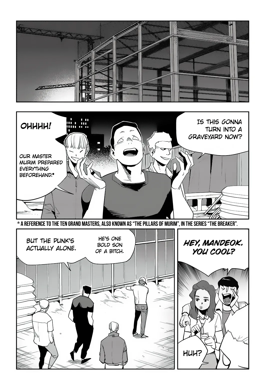 Fight Class 3 Chapter 62 page 32 - MangaKakalot