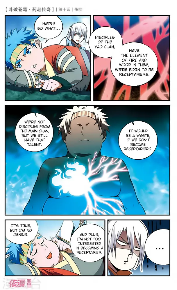 Fights Break Sphere – Yao Lao Chuanqi Chapter 10 page 14 - MangaNato