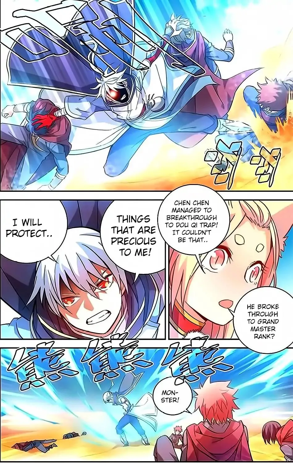 Fights Break Sphere – Yao Lao Chuanqi Chapter 28 page 9 - MangaNato