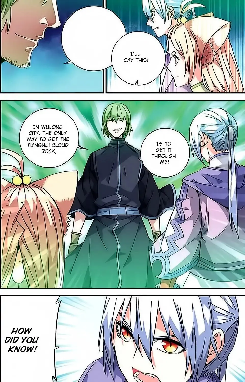 Fights Break Sphere – Yao Lao Chuanqi Chapter 36 page 2 - MangaNato