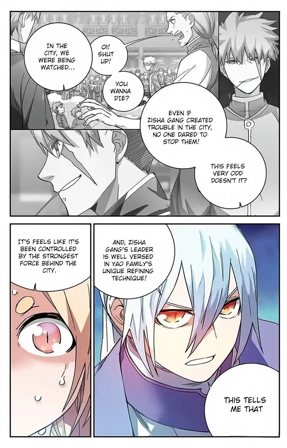 Fights Break Sphere – Yao Lao Chuanqi Chapter 48 page 1 - MangaNato