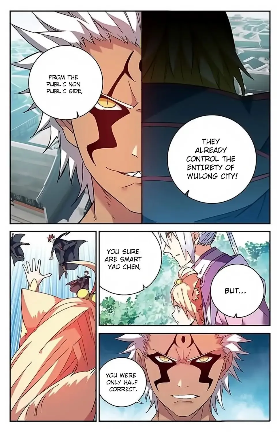 Fights Break Sphere – Yao Lao Chuanqi Chapter 48 page 4 - MangaNato