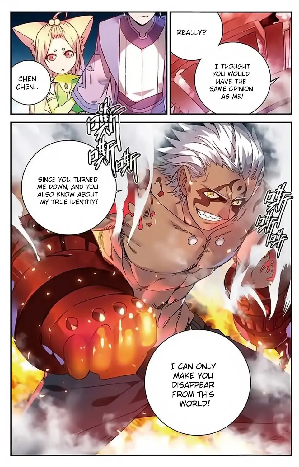 Fights Break Sphere – Yao Lao Chuanqi Chapter 48 page 7 - MangaNato