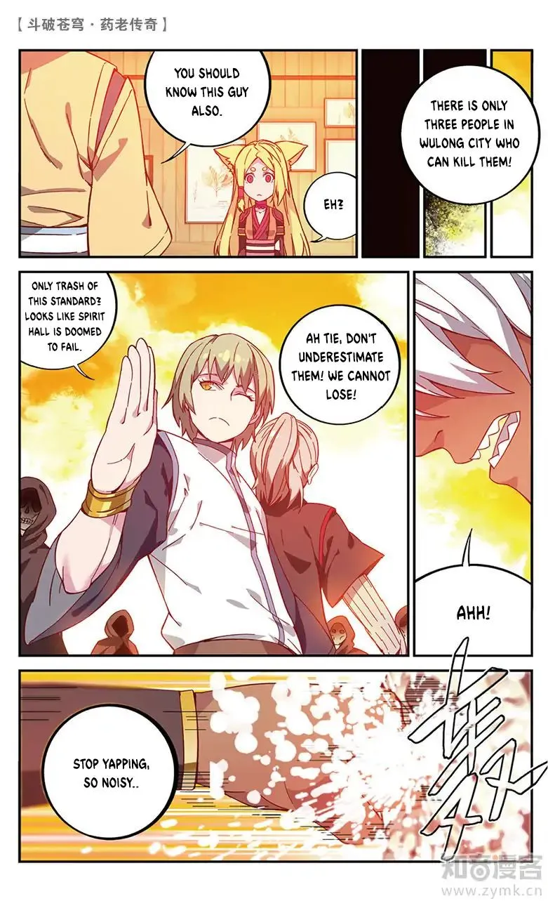 Fights Break Sphere – Yao Lao Chuanqi Chapter 54 page 8 - MangaNato