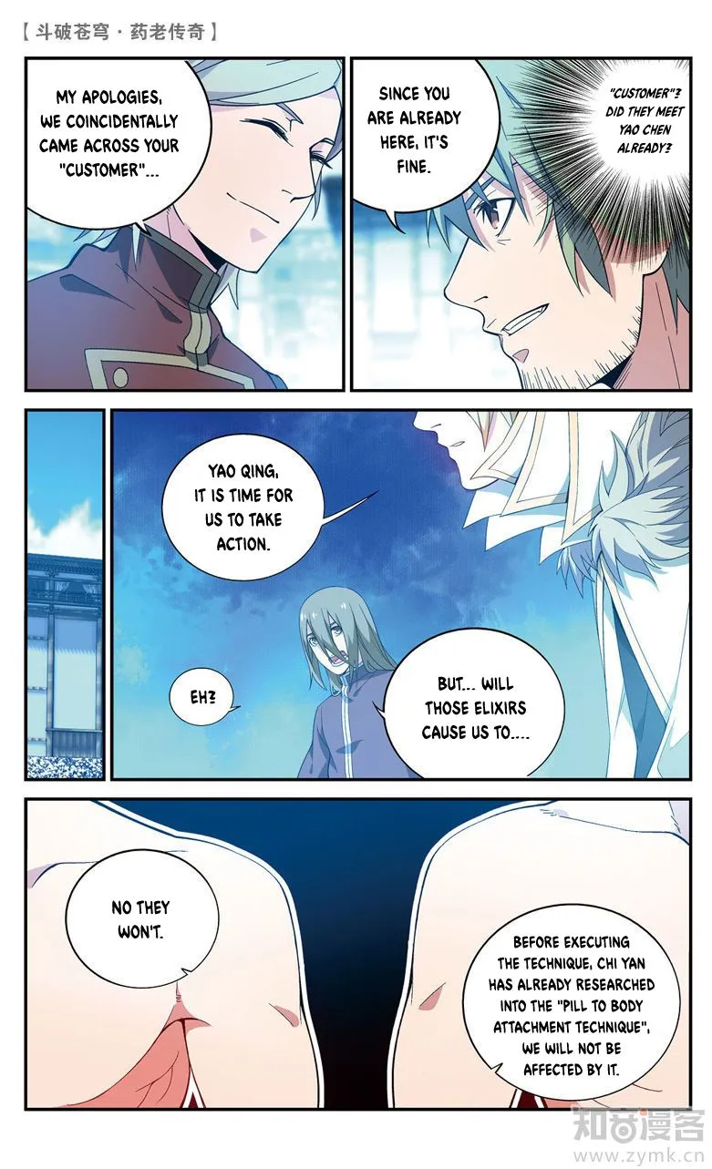 Fights Break Sphere – Yao Lao Chuanqi Chapter 68 page 10 - MangaNato