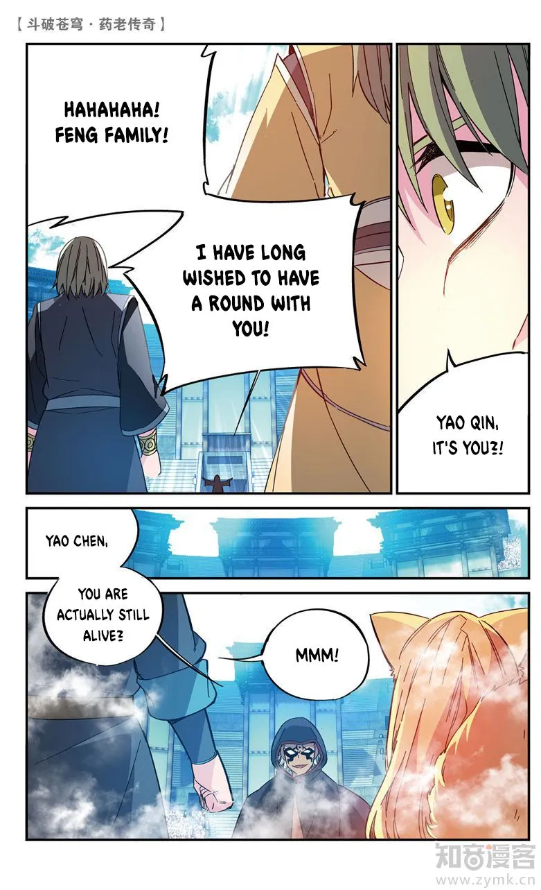 Fights Break Sphere – Yao Lao Chuanqi Chapter 69 page 9 - MangaNato