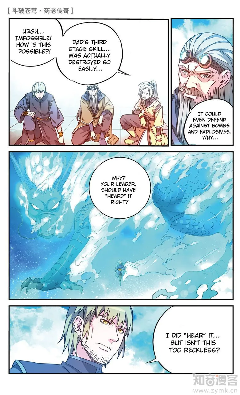 Fights Break Sphere – Yao Lao Chuanqi Chapter 72 page 7 - MangaNato