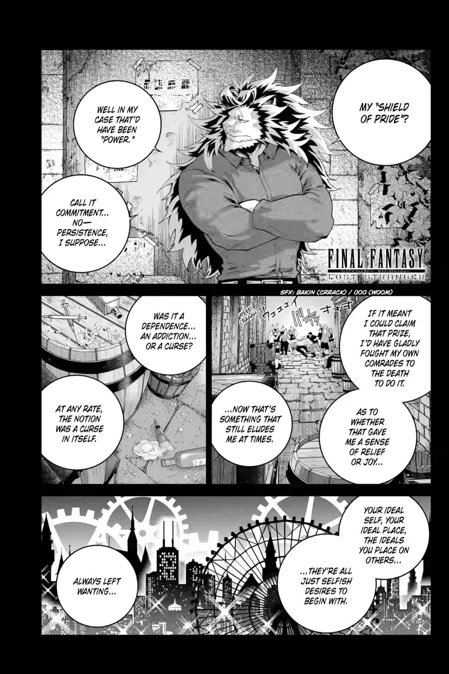 Final Fantasy: Lost Stranger Chapter 63 page 2 - MangaNelo