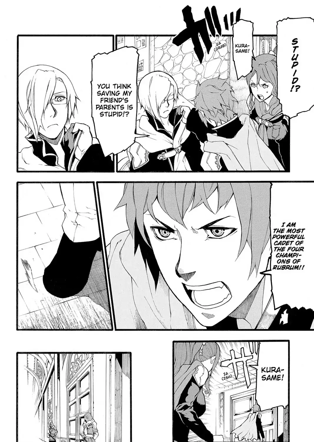 Final Fantasy Type-0 Side Story: The Ice Reaper Chapter 11 page 31 - MangaKakalot