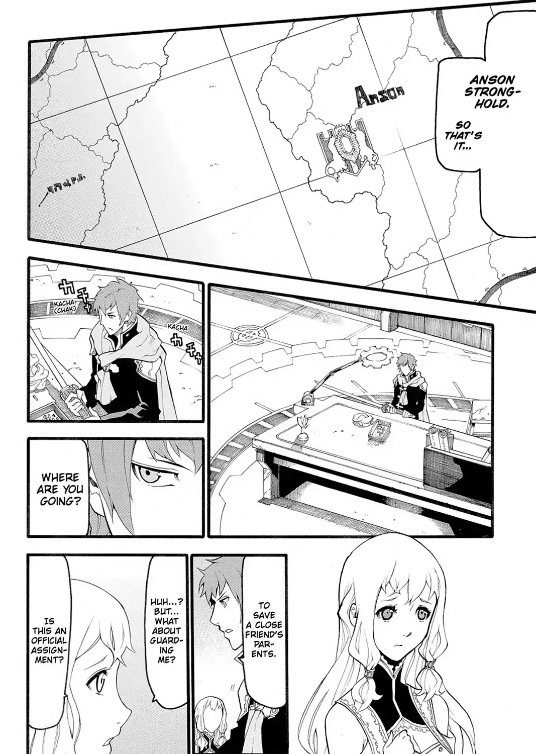 Final Fantasy Type-0 Side Story: The Ice Reaper Chapter 11 page 35 - MangaKakalot