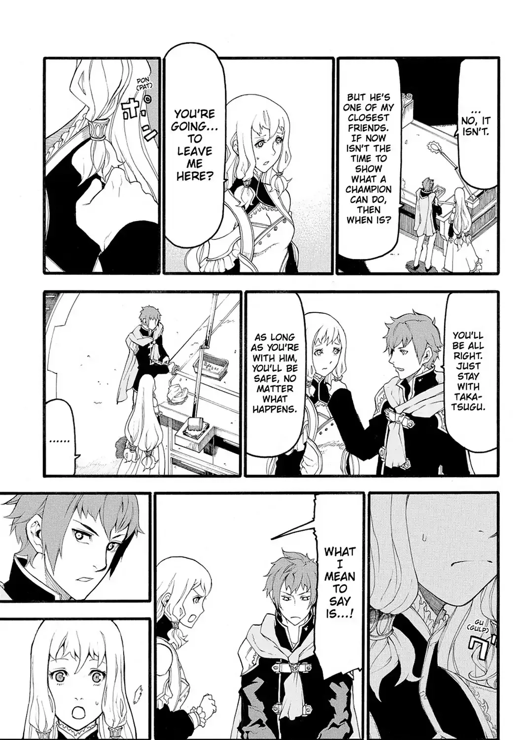 Final Fantasy Type-0 Side Story: The Ice Reaper Chapter 11 page 37 - MangaKakalot