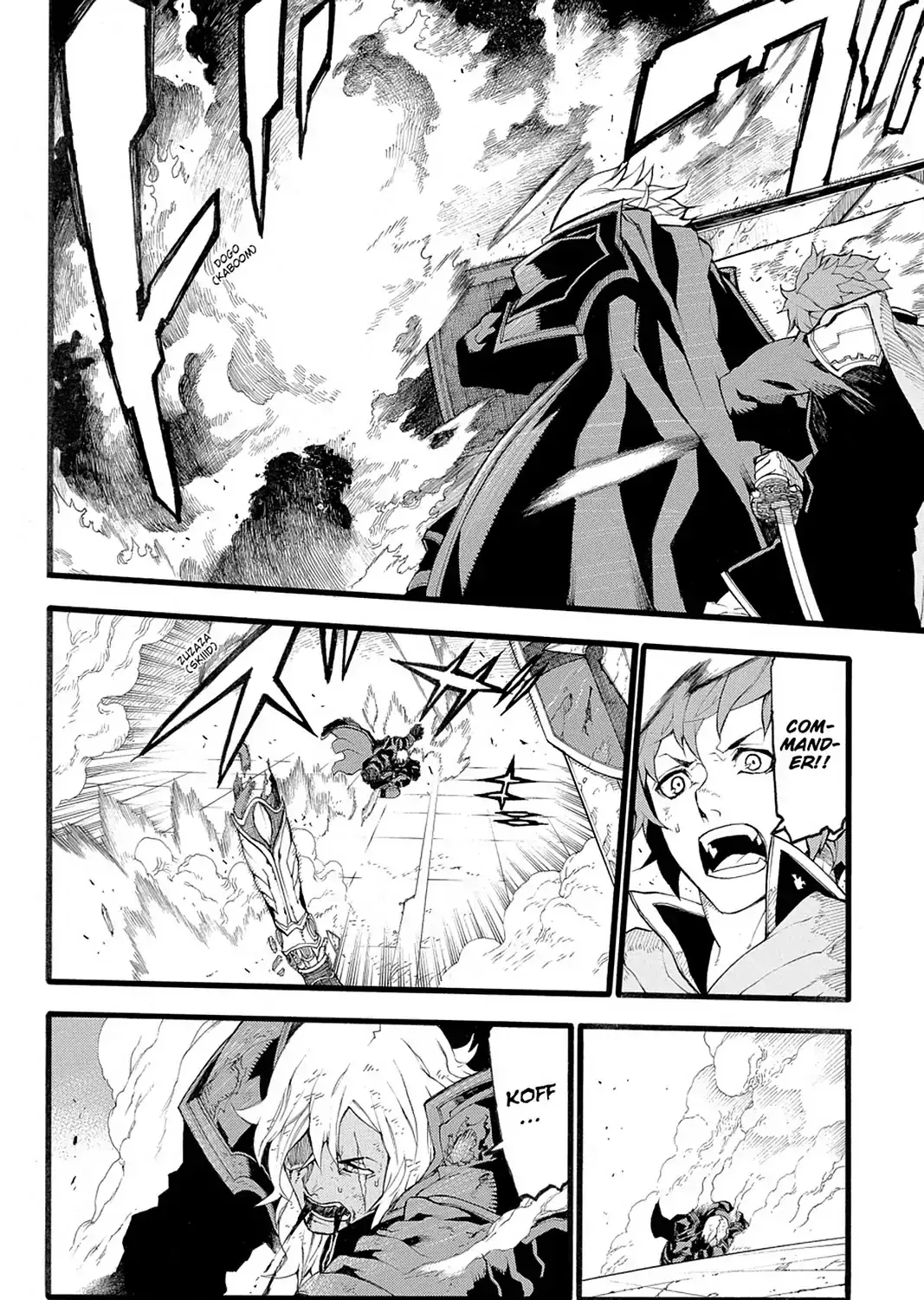 Final Fantasy Type-0 Side Story: The Ice Reaper Chapter 13 page 23 - MangaKakalot