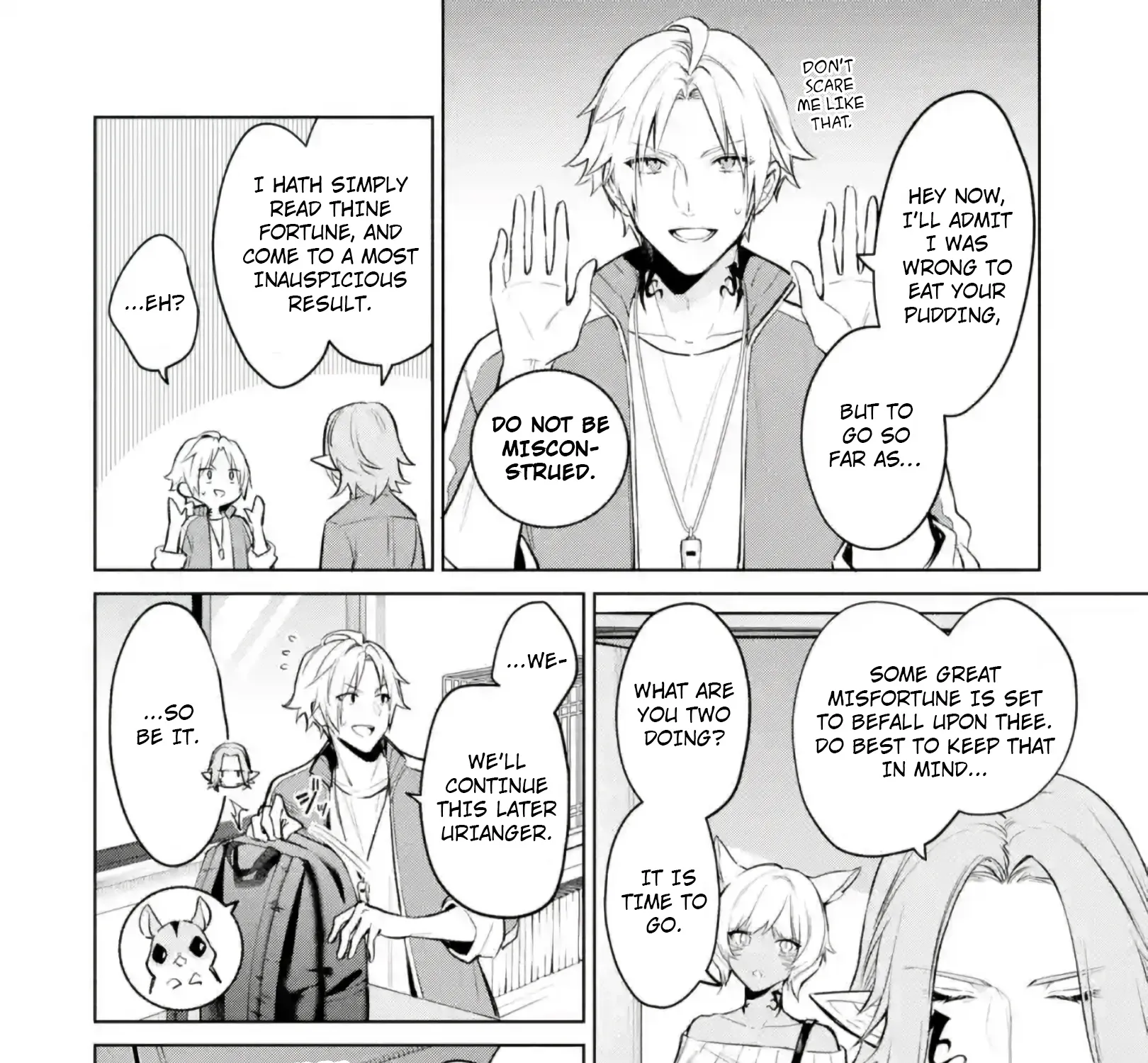 Final Fantasy Xiv: Eorzea Private Academy Chapter 3 page 7 - MangaKakalot