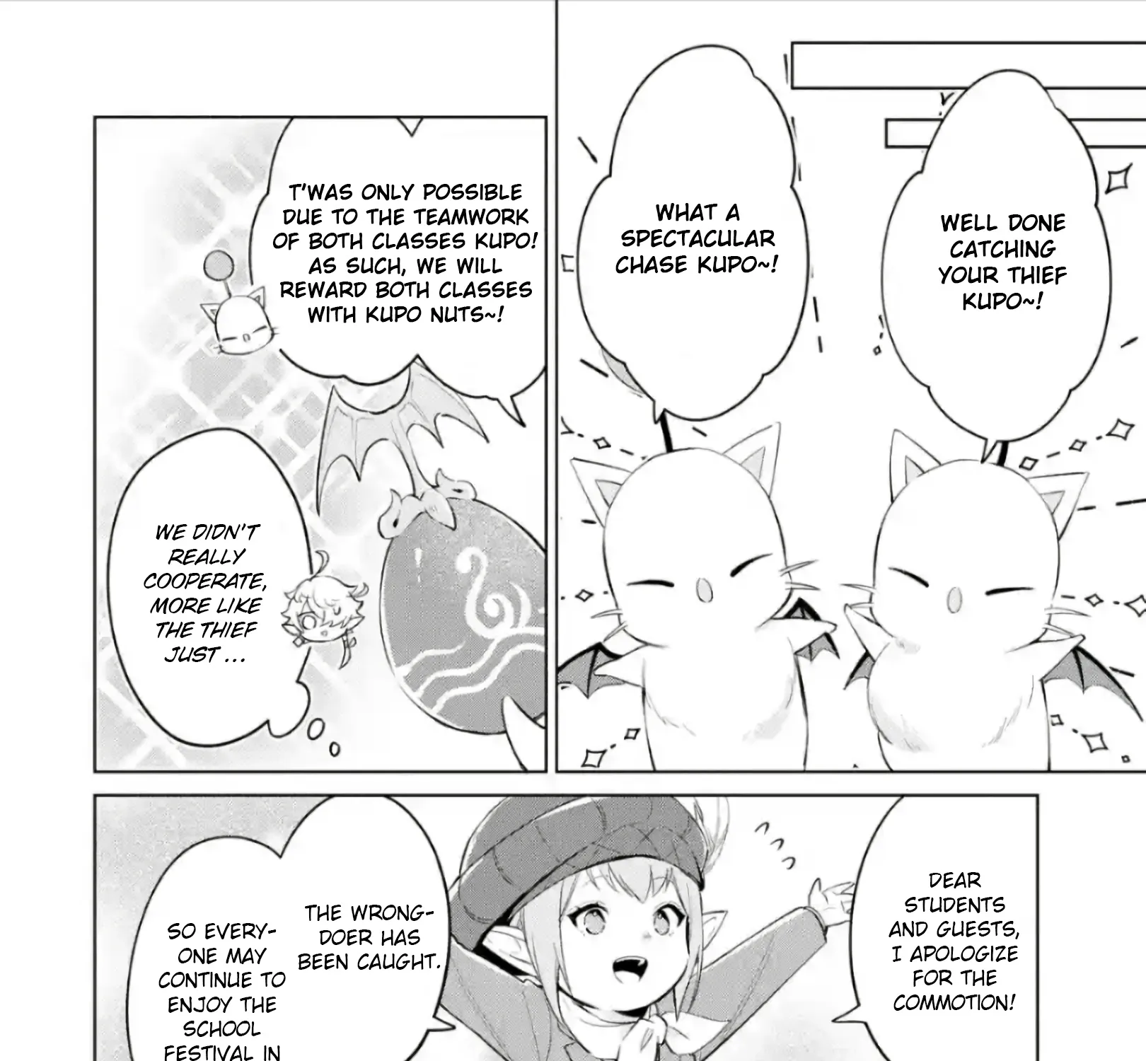 Final Fantasy Xiv: Eorzea Private Academy Chapter 6 page 39 - MangaKakalot