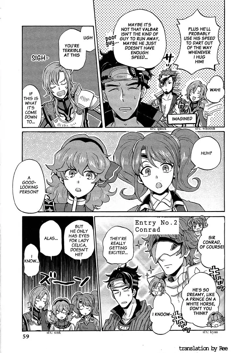 Fire Emblem: Echoes - Shadows of Valentia Comic Anthology Chapter 4 page 1 - MangaKakalot