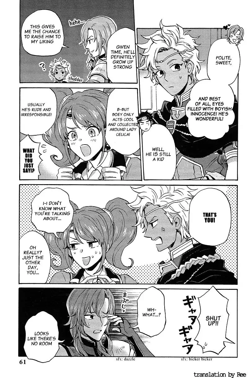 Fire Emblem: Echoes - Shadows of Valentia Comic Anthology Chapter 4 page 3 - MangaKakalot