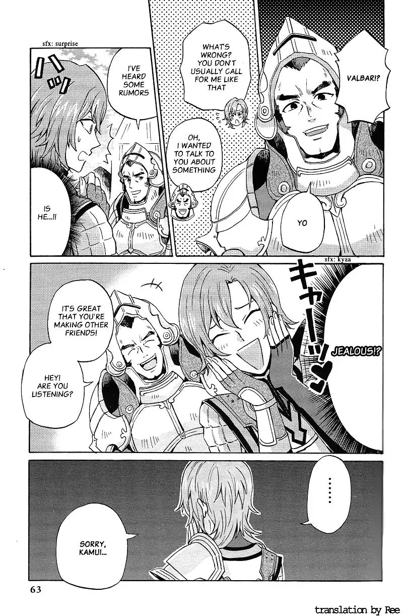 Fire Emblem: Echoes - Shadows of Valentia Comic Anthology Chapter 4 page 5 - MangaKakalot