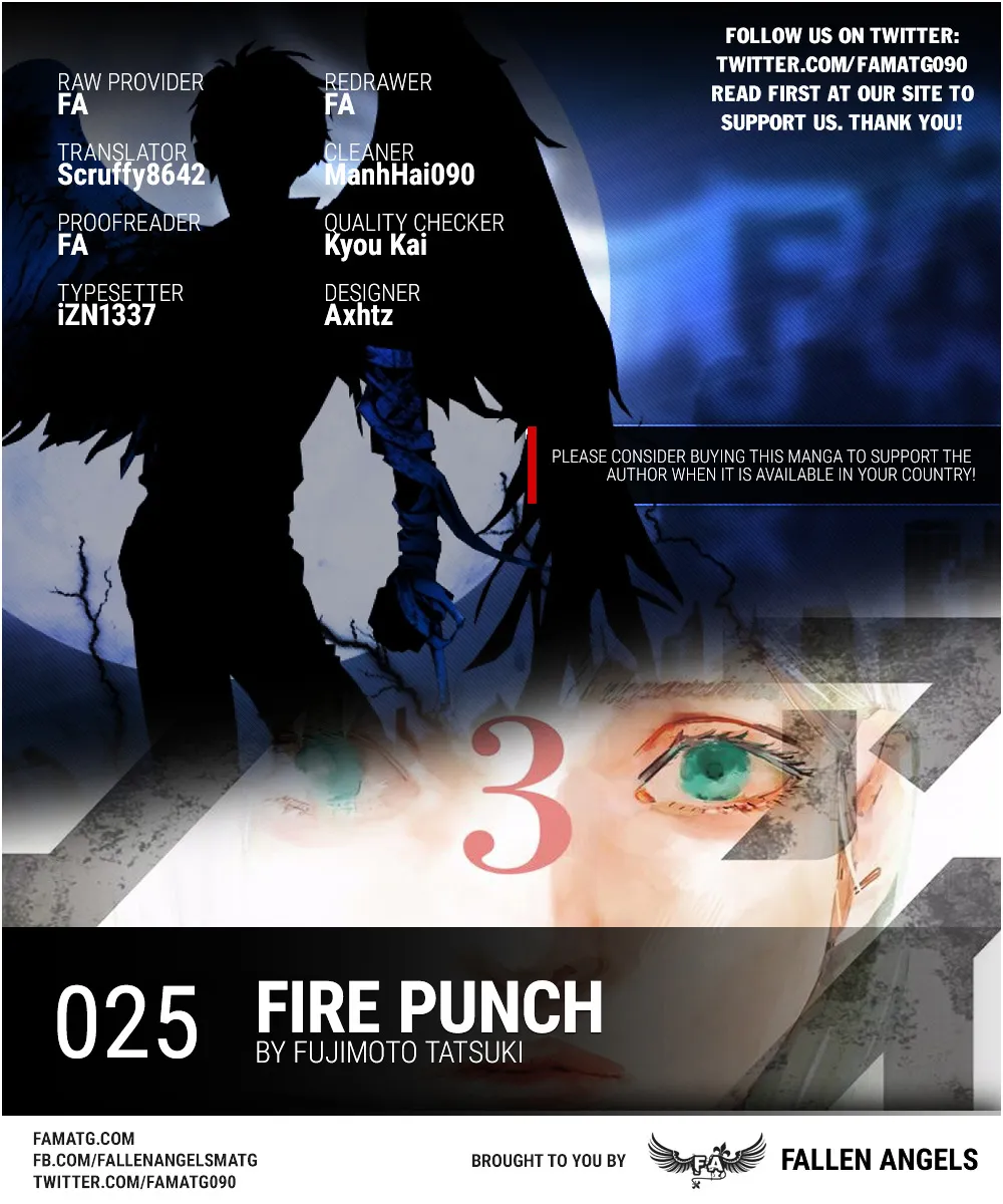 Fire Punch Chapter 25 page 1 - MangaNato