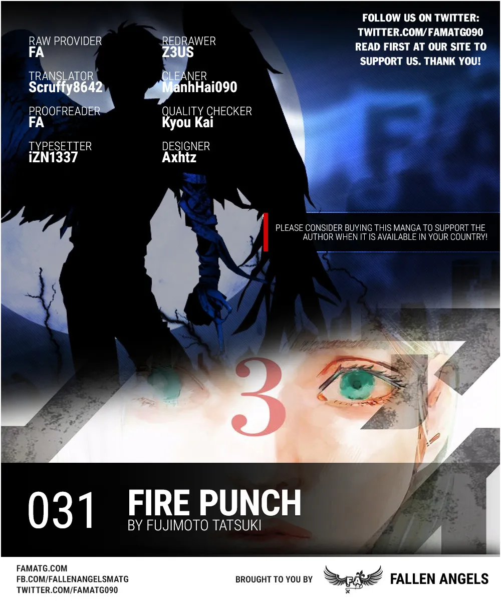 Fire Punch Chapter 31 page 1 - MangaNato