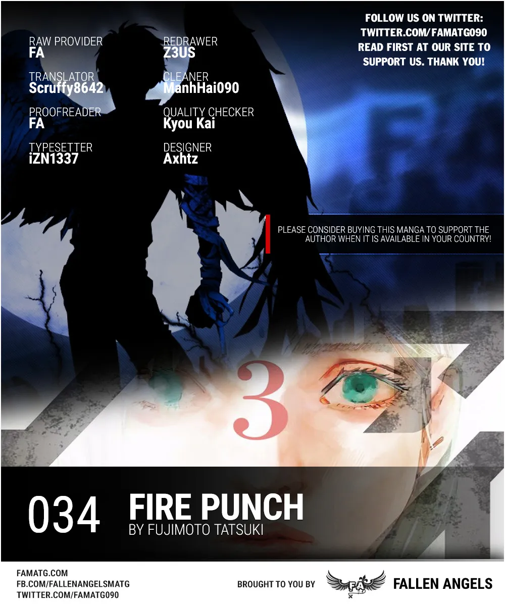 Fire Punch Chapter 34 page 1 - MangaNato