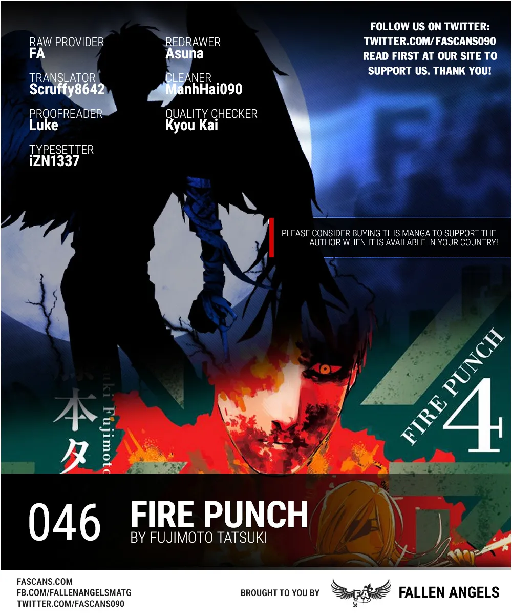 Fire Punch Chapter 46 page 1 - MangaNato