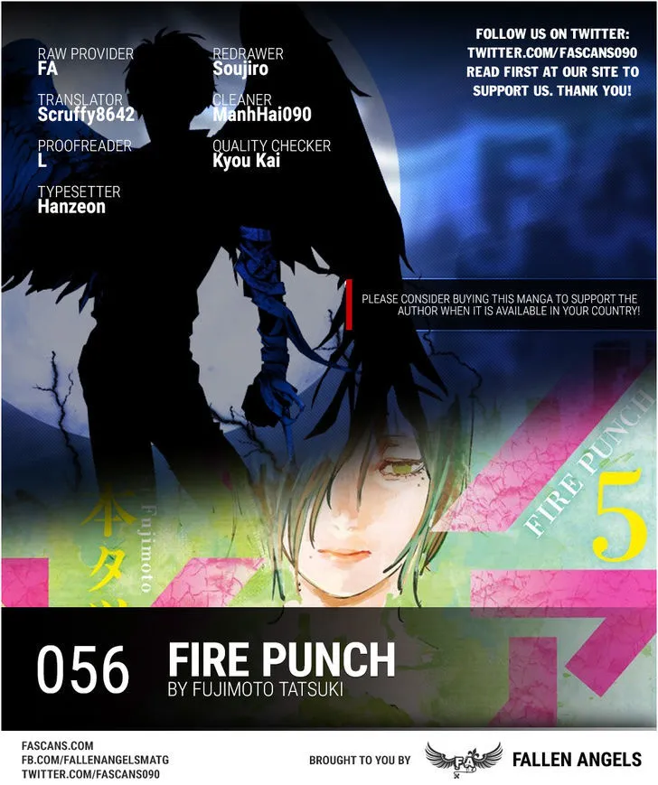 Fire Punch Chapter 56 page 1 - MangaNato