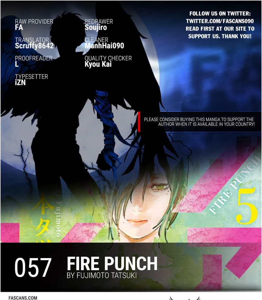 Fire Punch Chapter 57 page 1 - MangaNato