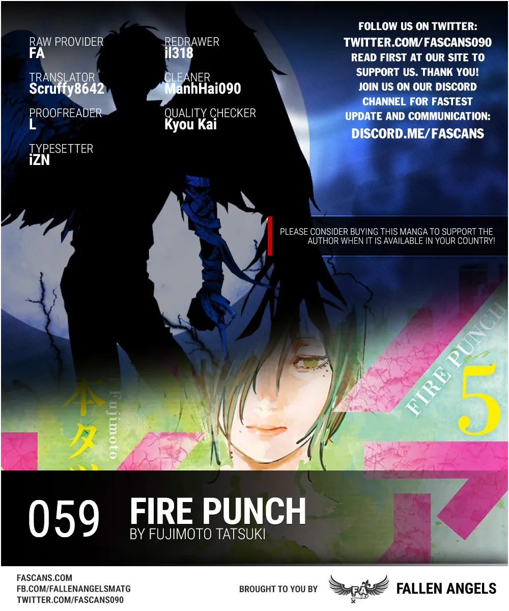 Fire Punch Chapter 59 page 1 - MangaNato