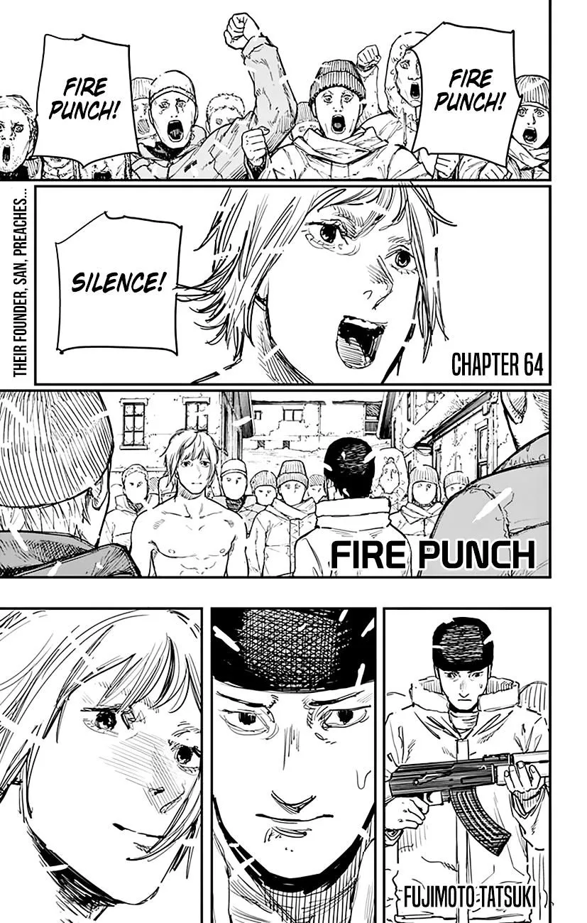 Fire Punch - Page 1