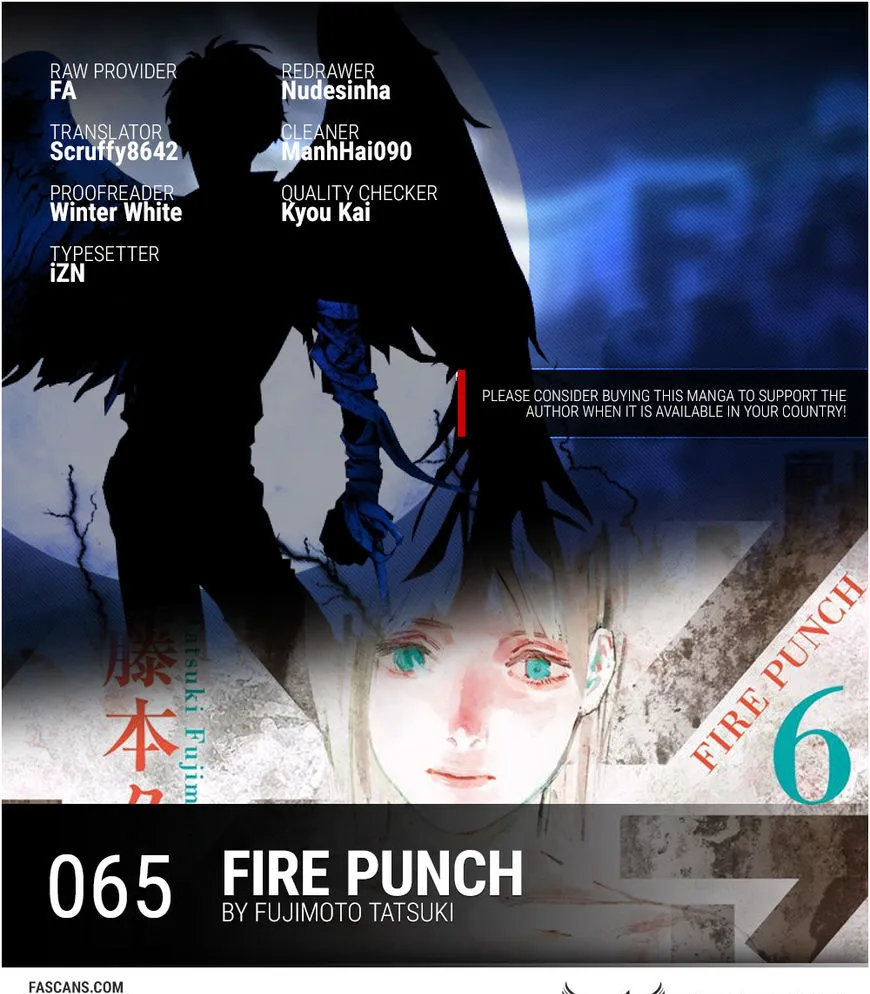 Fire Punch Chapter 65 page 1 - MangaNato