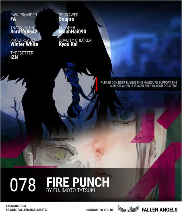 Fire Punch Chapter 78 page 1 - MangaNato