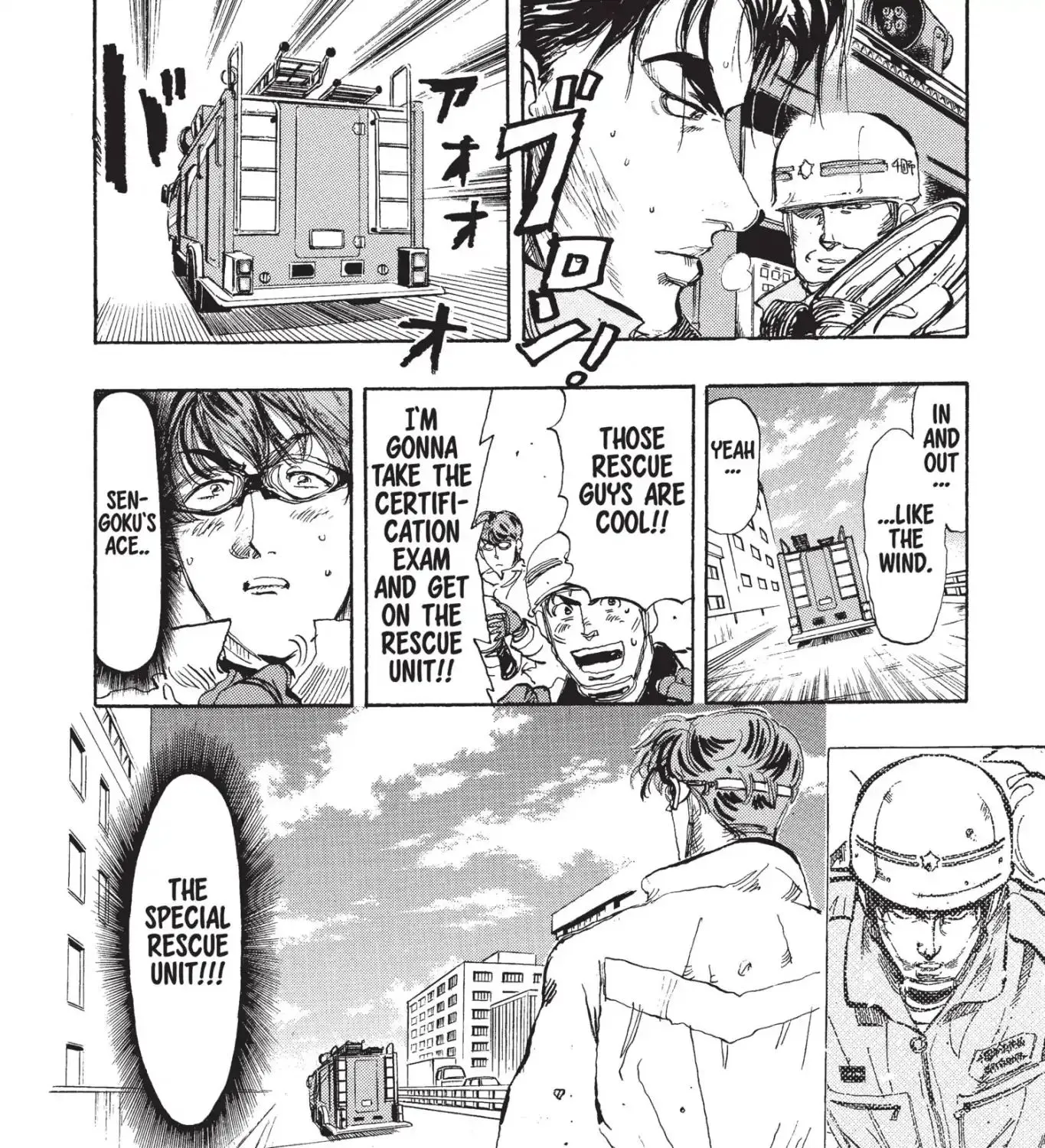 Firefighter! Daigo Of Fire Company M - Page 34