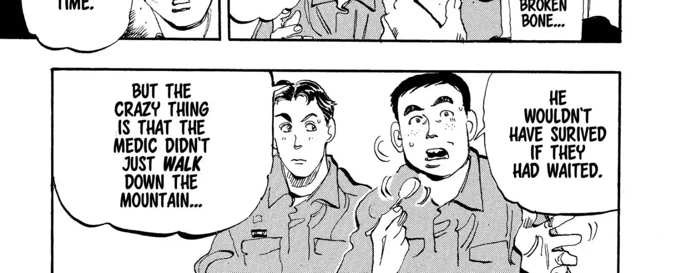 Firefighter! Daigo Of Fire Company M - Page 37