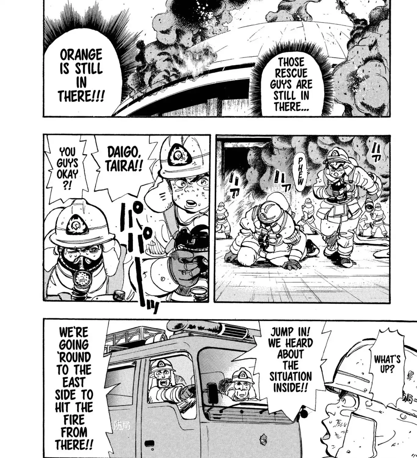 Firefighter! Daigo Of Fire Company M - Page 50