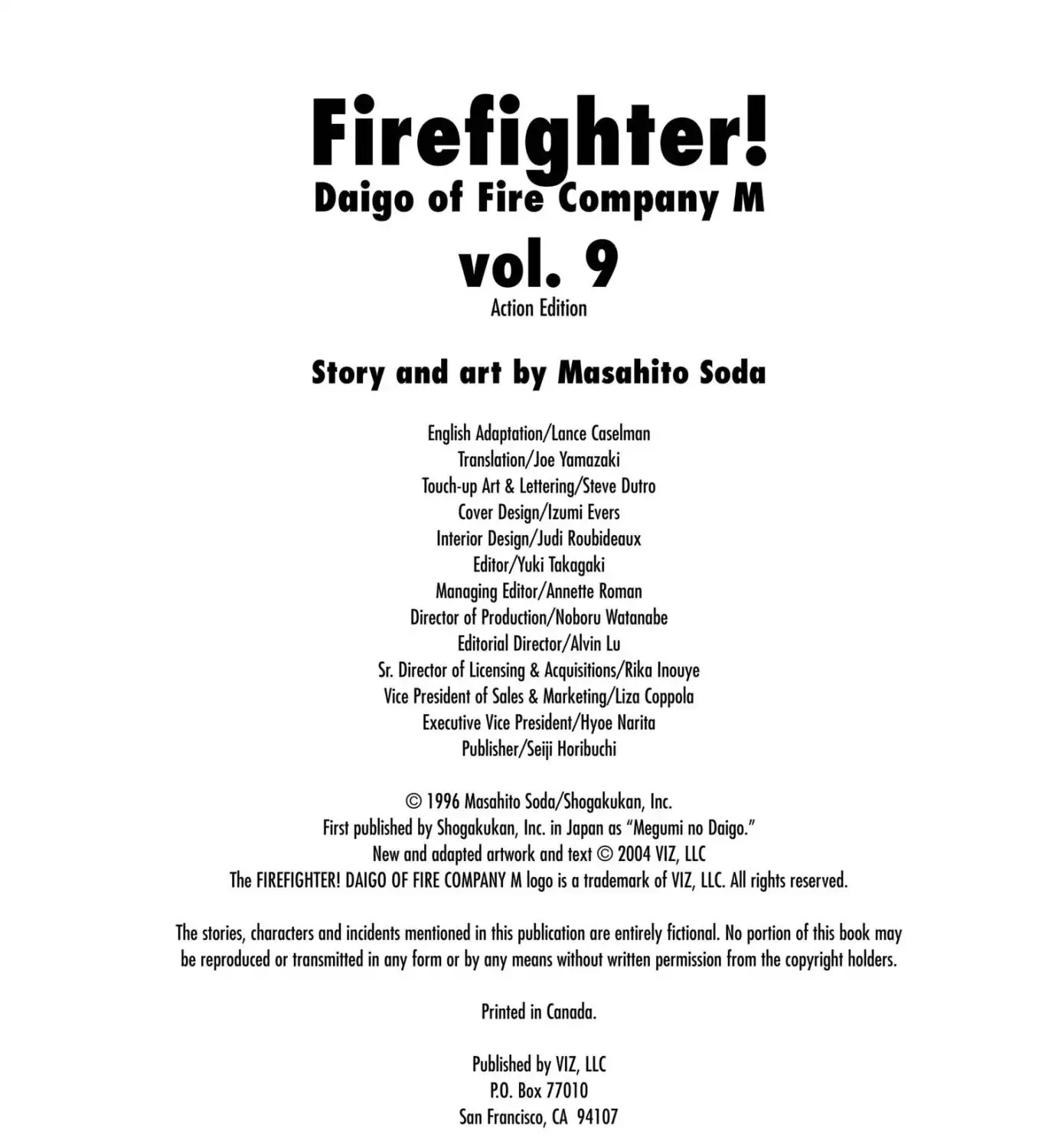 Firefighter! Daigo Of Fire Company M - Page 6